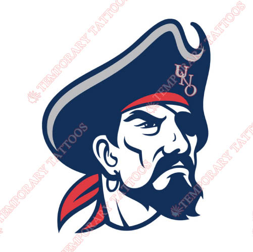New Orleans Privateers Customize Temporary Tattoos Stickers NO.5441